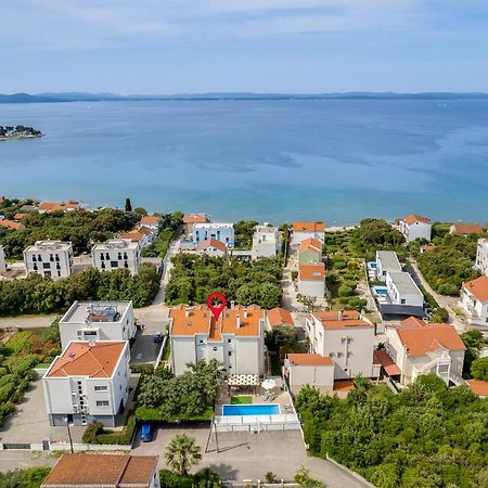 Villa Mirela Petrcane Eksteriør bilde