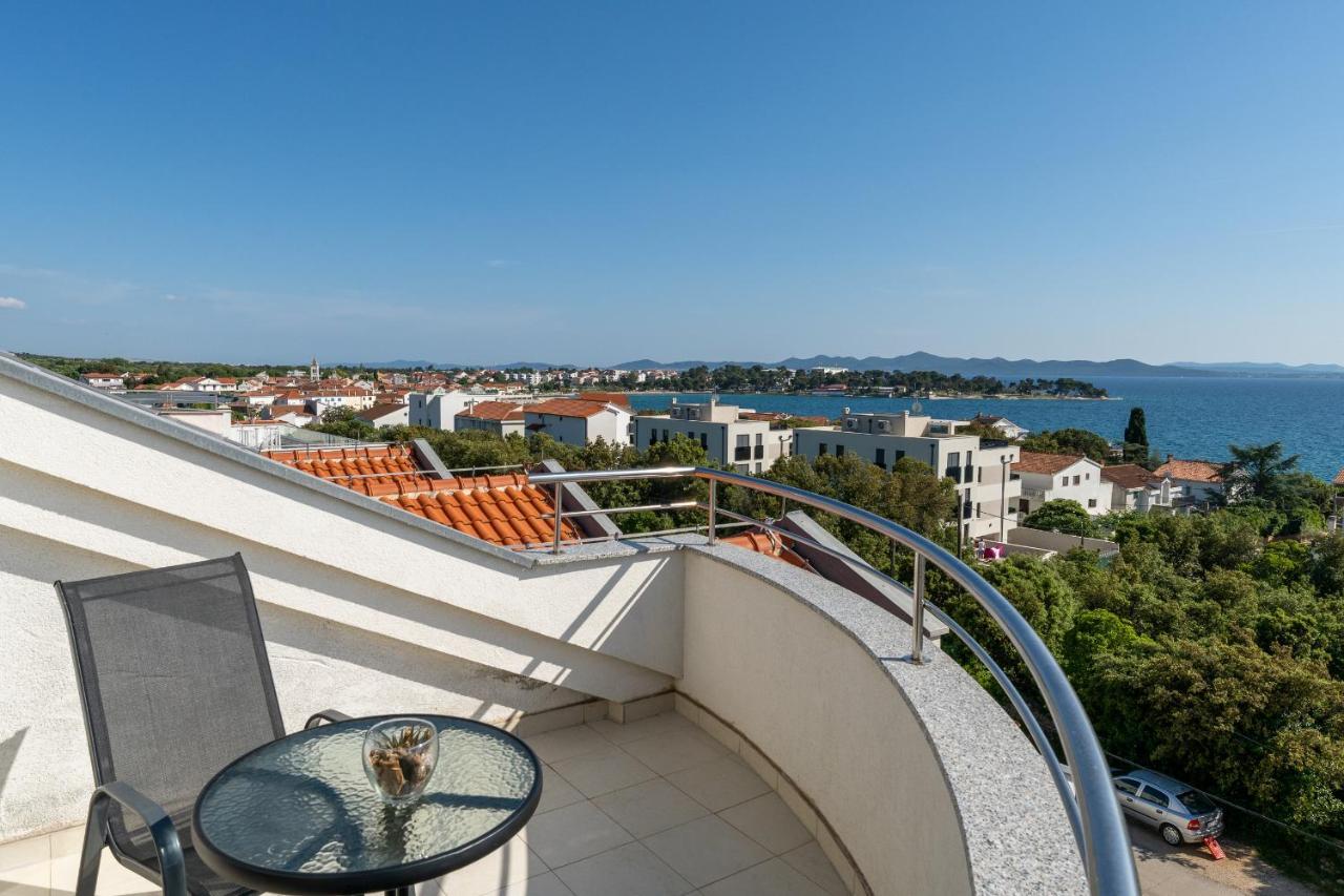 Villa Mirela Petrcane Eksteriør bilde